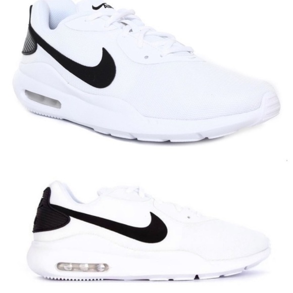 Nike Men’s Air Max Oketo white and black size 8 EUC - Picture 11 of 11